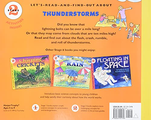 Flash, Crash, Rumble, and Roll: A Colorful STEM Picture Book about Thunderstorms and Lightning for Kids (Ages 4-8)