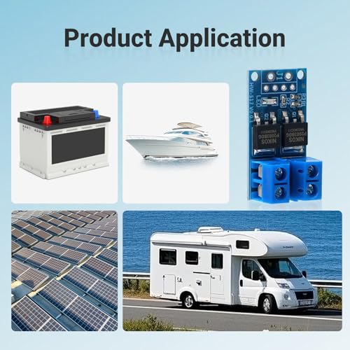 12PCS Dual Channel High-Power MOSFET PWM Driver Module, 0-20KHz Speed & Brightness Controller for Motor/Light, DC 5-36V 400W 15A (Peak 30A) - style: 12PCS