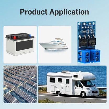 12PCS Dual Channel High-Power MOSFET PWM Driver Module, 0-20KHz Speed & Brightness Controller for Motor/Light, DC 5-36V 400W 15A (Peak 30A) - style: 12PCS