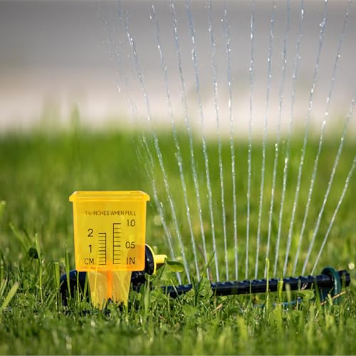 MUMTOP 10 Pack Rain Gauge, 1.5" Sprinkler Gauge for Lawn, Garden, Yard