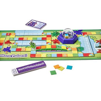 hand2mind Numberblocks Race to Pattern Palace! Board Game, Ages 3+