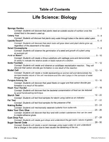 REMEDIA PUBLICATIONS Life Science Biology