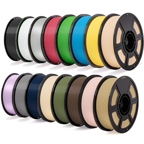 3D Printer Filament PLA Olive Green 30-300mm/s for Bambu Lab AMS,AMSLite - color: Olive Green