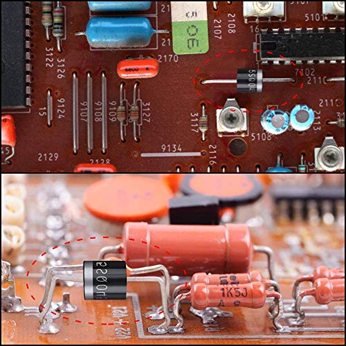 (25 Pcs) 15SQ045 Diodes Schottky, 15amp 45V Diode Axial Schottky Blocking Silicon Diodes
