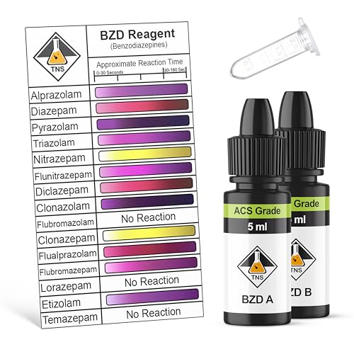 | BZD Surface Residue Forensic Drug Test (5ml) - size: 5ml