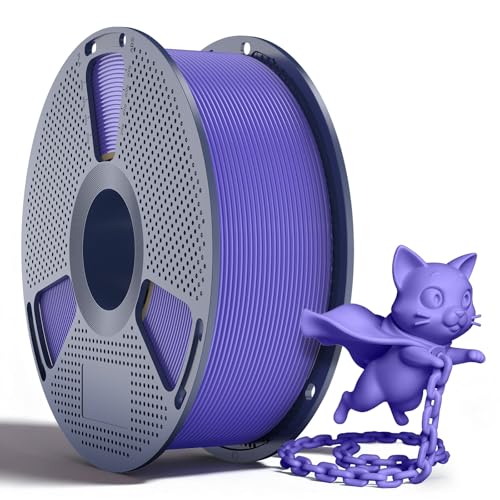 SUNLU PLA+2.0 Filament 1.75mm, 1KG, Lavender Purple - color: Pla-1kg-2230153