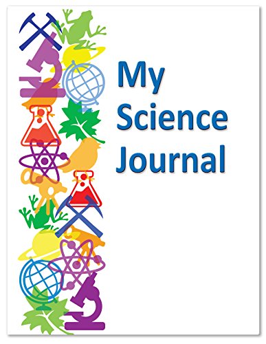 BookFactory Elementary School Science Journal, 10 Pack, 32 Pages - style: Science Journal