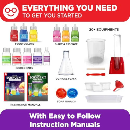 Doctor Jupiter Ultimate Science Experiments Kit for Kids Ages 8+ - style: Ultimate Science Kit: 8+