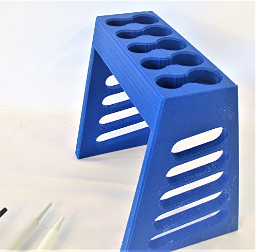 Universal Pipettor Rack, Pipette Stand, 5 Positions