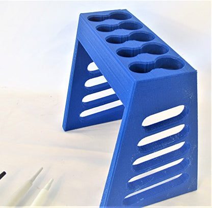Universal Pipettor Rack, Pipette Stand, 5 Positions