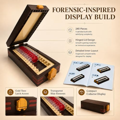 Blood Slide Box Building Set, 240 Pieces