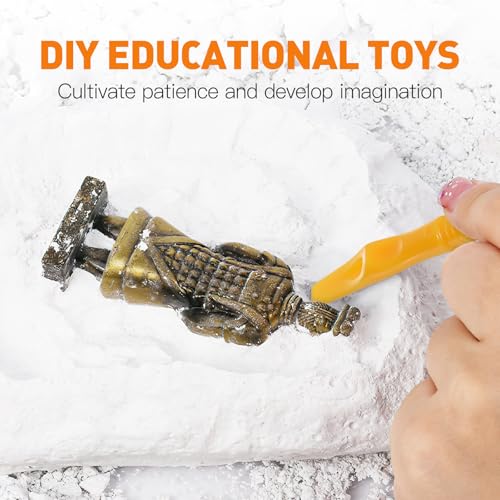 BESPORTBLE Kids Digging Tools Excavation Kit 3 Sets