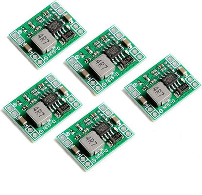 5Pcs Mini MP1584EN Ultra Small DC-DC 3A Power Step-Down Adjustable Module Buck Converter 24V to 12v 9V 5V 3V for Arduino