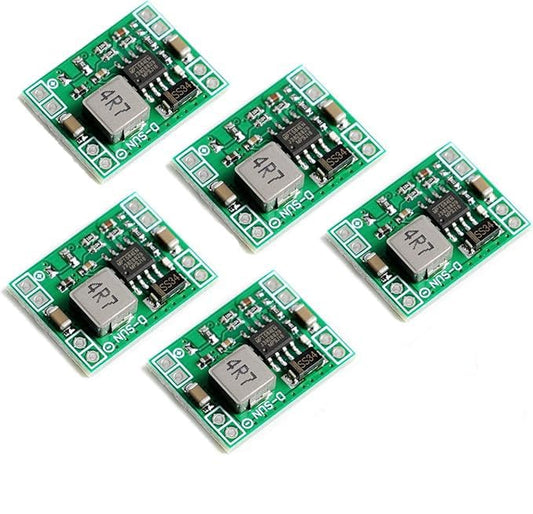 5Pcs Mini MP1584EN Ultra Small DC-DC 3A Power Step-Down Adjustable Module Buck Converter 24V to 12v 9V 5V 3V for Arduino