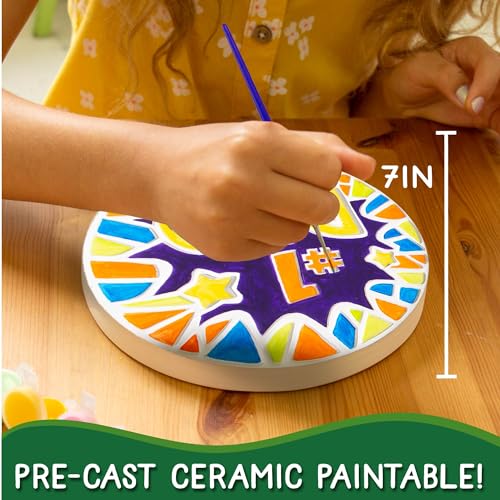 Creative Roots Paint Your Own Stepping Stone Kit, #1 Dad - style: #1 Dad