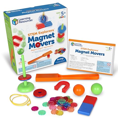 Learning Resources STEM Explorers Magnet Movers