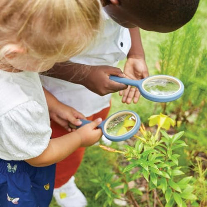 Kaplan Early Learning Company All-Weather Magnifying Glass - Set of 4