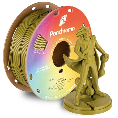 Polymaker Panchroma High Speed CoPE Filament, 1.75mm 1kg Olive Green - color: Olive Green