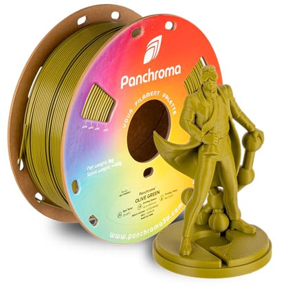 Polymaker Panchroma High Speed CoPE Filament, 1.75mm 1kg Olive Green - color: Olive Green