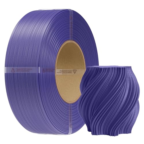 Creality PETG Filament Refill 1.75mm, 1kg, Purple - color: 1kg Purple