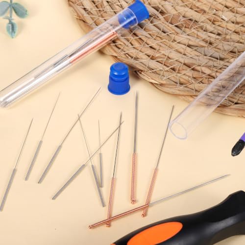 JJUNW 40 Pcs 3D Printer Nozzle Cleaning Kit, No Clogger 3D Printers Tool