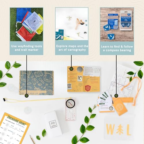 Bold Explorer Kids Adventure Kit, Quality Gear - style: Bold Explorer