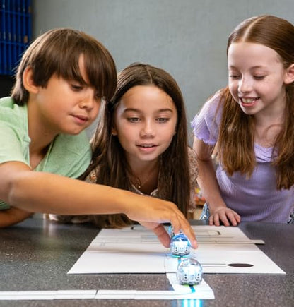 Ozobot Color Code Magnets Base Kit, Interactive Coding Learning Tool for Kids Ages 5+, Enhances Logic & Problem Solving Skills, Classroom Education, 36 Tiles, Evo Required Not Included - style: Color Code Magnets - Base Kit (36 Tiles)