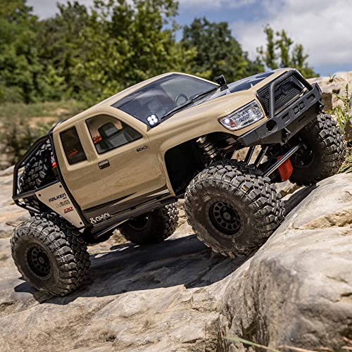 Axial RC Crawler 1/6 SCX6 Trail Honcho 4 Wheel Drive RTR, Sand, - color: Sand