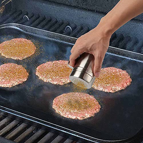 HULISEN Smashed Burger Kit, Stainless Steel Burger Press & Grill Spatula