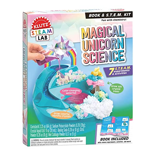 Klutz Maker Lab, Magical Unicorn Science (774525)