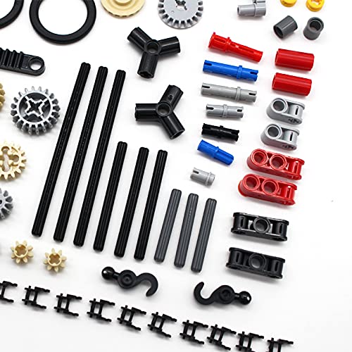 116PCS Gear and Axle Set for Technic Parts - style: 116 Pieces