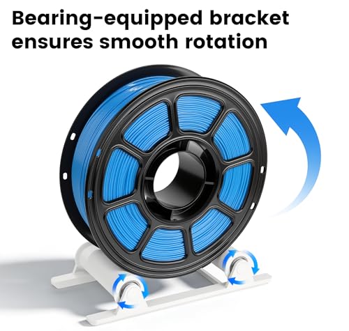 3D Printing Filament Storage Box, with Spool Holders(5.8L, 4 Pack)