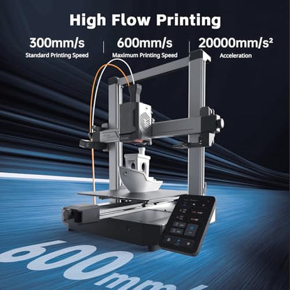 Kobra 3/Kobra 3 V2 Hotend with 0.4mm Brass Nozzle,Heater Cartridge Thermistor and Silicone Sock,Support High Temperature Extruder Hot End Compatible with ANYCUBIC Kobra 3/Kobra 3 V2 Combo 3D Printers - color: Upgrade Kobra 3/Kobra 3 V2 Combo Hotend