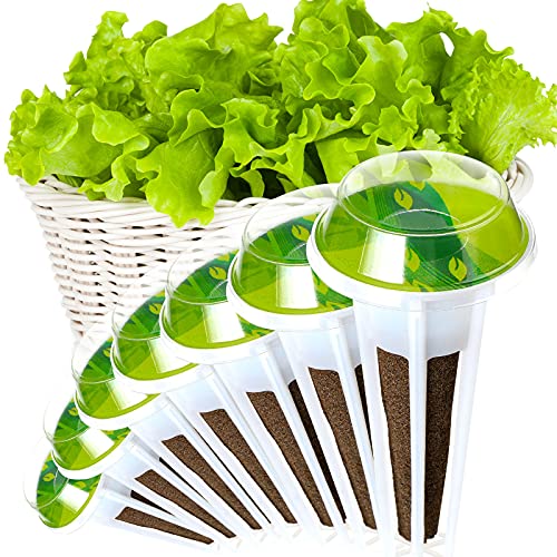 100 Pieces Plant Labels, Pot Labels for Hydroponic Baskets & Seedlings