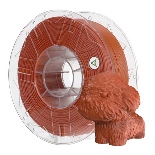 Creality Hyper RFID PLA Filament 1.75mm 1KG, Brown, 1-Pack - color: Brown-1kg, size: Pla Rfid