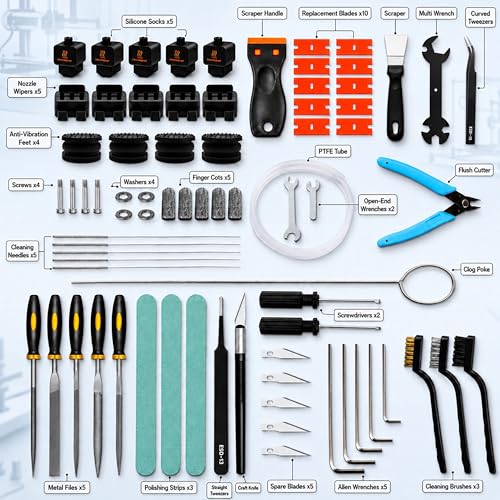 3D Printer Maintenance Kit for Bambu Lab H2D/H2D Combo