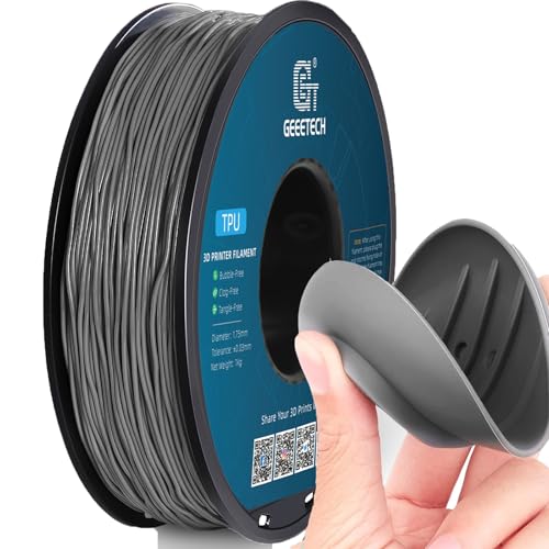 TPU Filament Grey - color: Grey Tpu 1