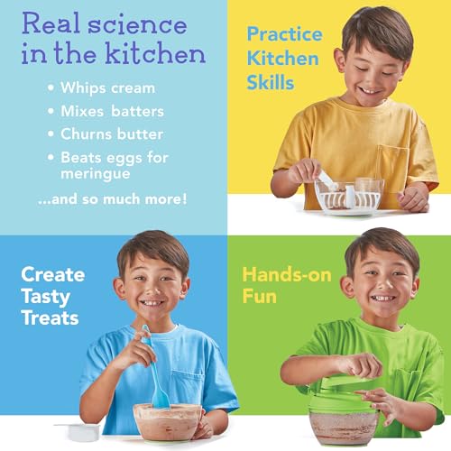 MindWare Kitchen Science Academy Wonder Whipper