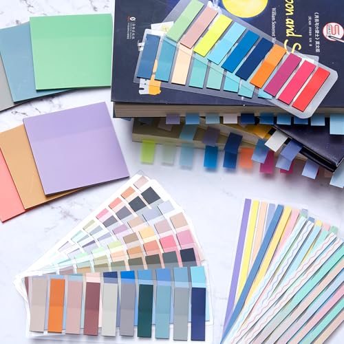 135 Pcs Book Annotation Kit with Pencil Case, 12 Pastel Highlighters, 11 Gel Pens, Fine Marker, 300 Transparent Sticky Notes, 2640 Index Tabs, Bible Study Supplies Kit(Classic,Beige) - color: Beige, style: Classic
