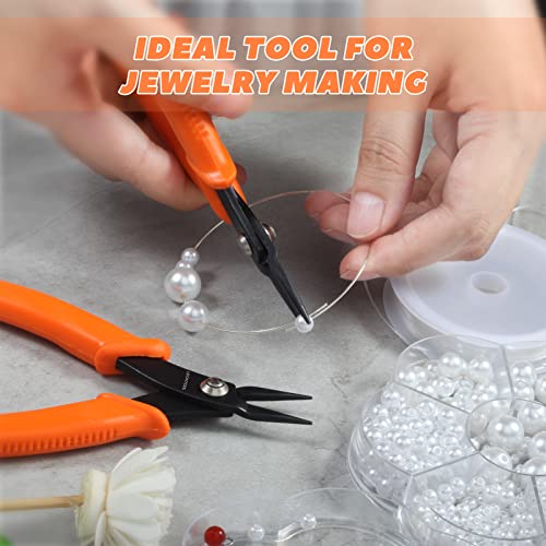 5-Inch Long Nose Pliers Specialty Pointed Nose Tweezer Nose Pliers - style: Long Nose Pliers