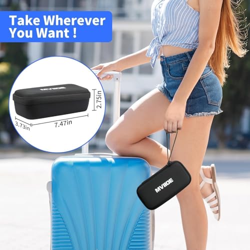 Insulin Fridge Holder Vial Storage Case for Refrigerator Fits Standard 10ml U-100 Vials, Safe, Snug, Secure Vial Protector (18-Slots) - color: Black-18 Slots