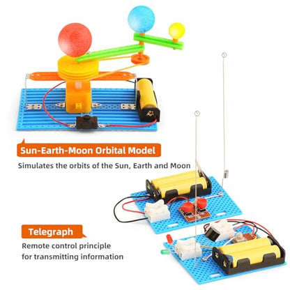 BeAndge STEM Kid Age 8-12，Science Experiment Project，Boys Educational Gift