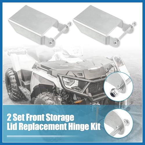 Storage Lid Hinge Kit for Polaris Sportsman 450 570 850 15-17