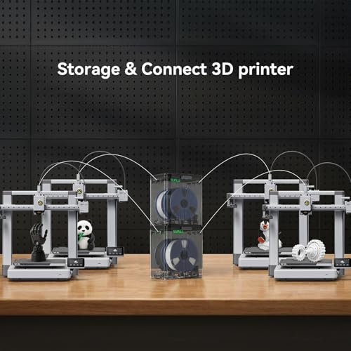 SUNLU Filament Dry Box - 3KG Filament Storage Box with Hygrometer - color: Filament Storage Box