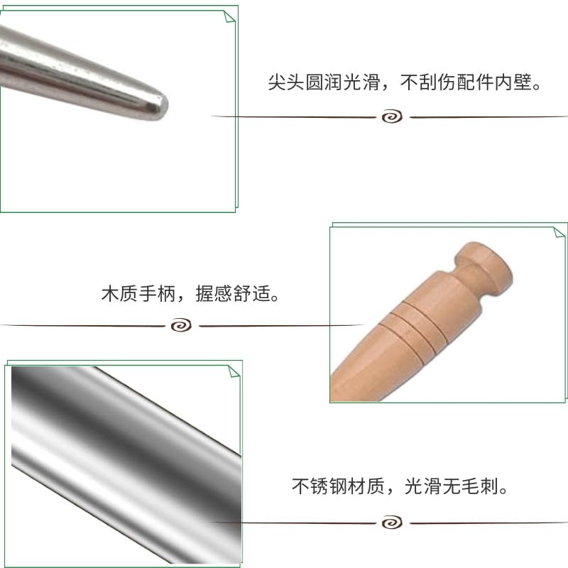 3D Tool Kit 3D Print Nozzle Cleaning Kit 3D Printer Nozzle Cleaning Kit, Tool Kit for Bambu 3D Nozzle Cleaning Kit3D Printer Nozzle Cleaning Brush Printer Tools Deburring Tool, Copper Wire Brush