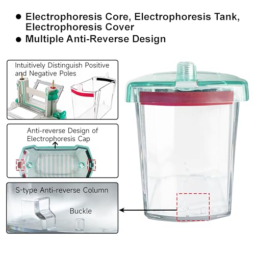 Parco Scientific PA-EL-V1 Vertical Electrophoresis System, Gel Protein Electrophoresis Machine, Vertical Gel Laboratory