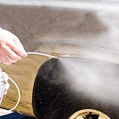 DU-MOST Aerosol Can Extension Kit, 24" Flexible PVC Hose