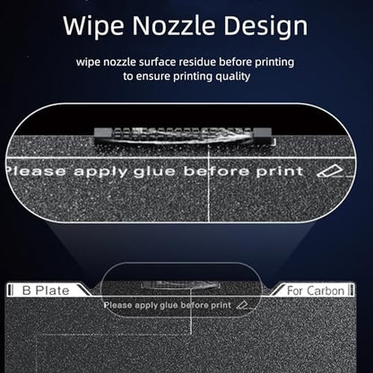 Creality K1 SE Build Plate Kit - size: 235*235 for K1C