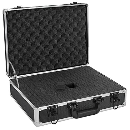17 Inch Hard Shell Carrying Case - size: Inner：16.5''X 12''X 4.6''