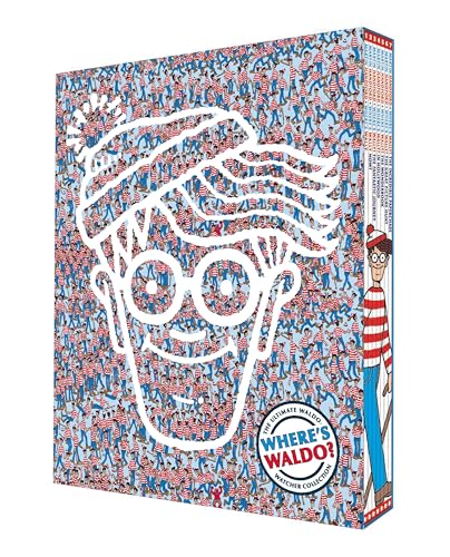 Where’s Waldo? The Ultimate Waldo Watcher Collection: Books 1-7 (A Box Set of 7 Hidden Object Activity Books, Packed with Search & Find Puzzle ... Perfect Gift & Travel Companion for All Ages)